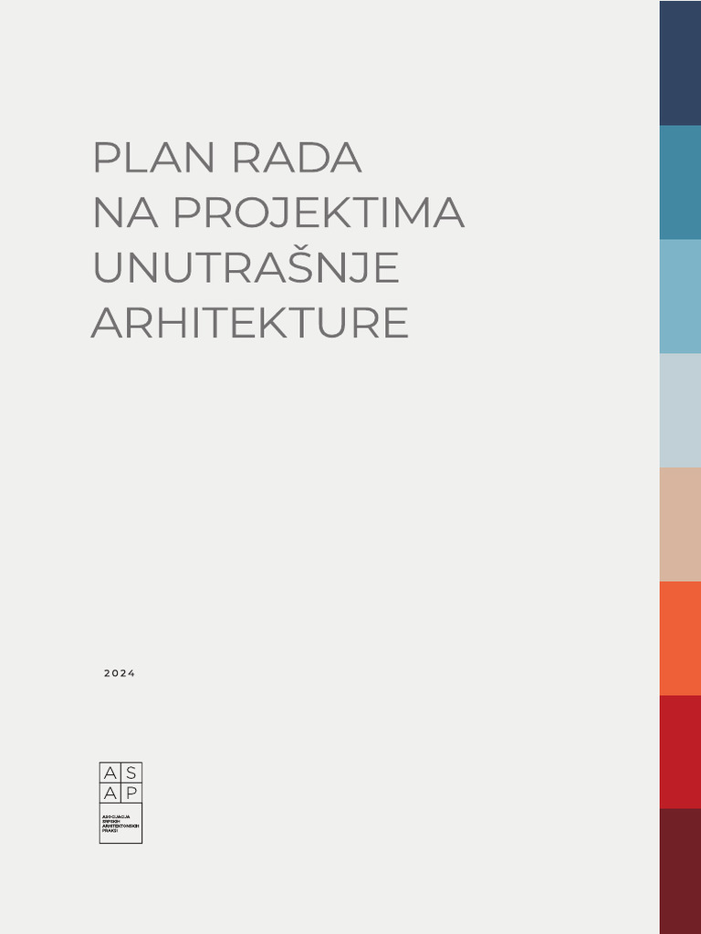 Plan Rada Asap 2024 | PDF