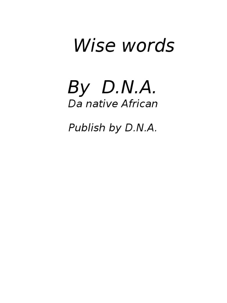 Wisdom and Proverbs for Life | PDF | Paganism | Finance (General)