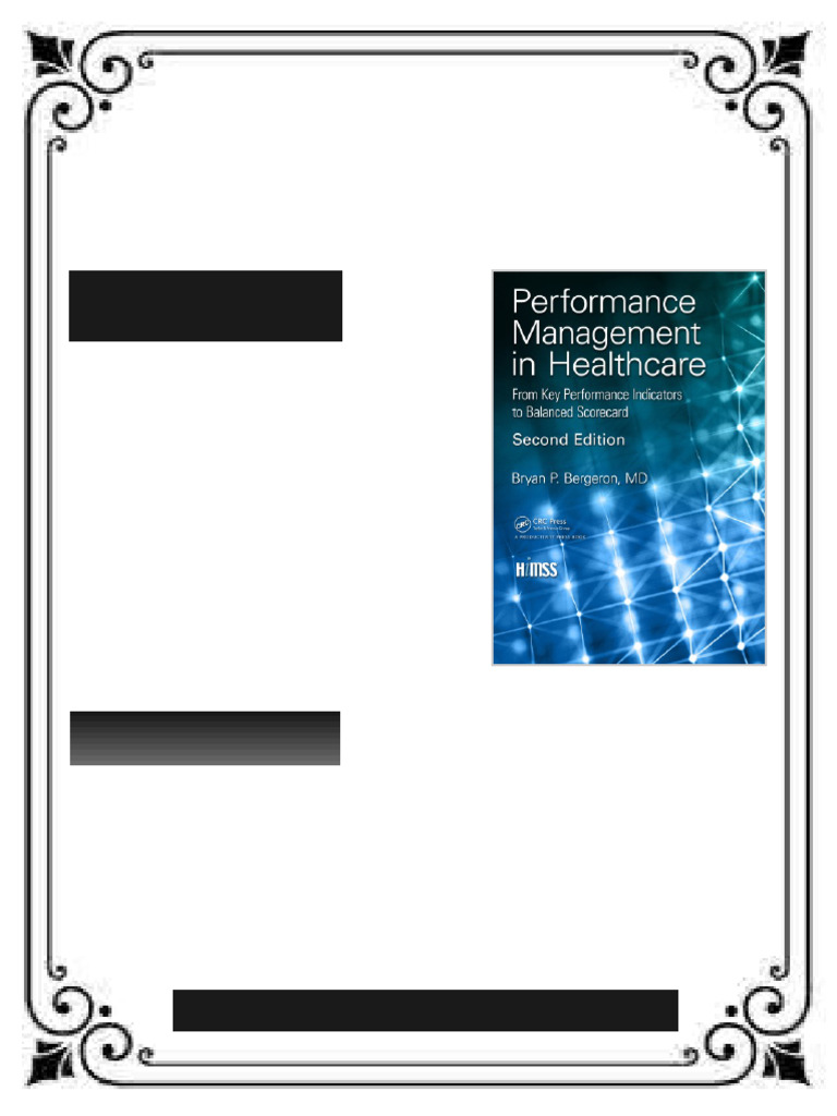 Performance Management in Healthcare: From Key Performance Indicators ...