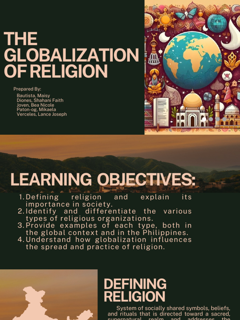 CONTEMP. the Globalization of Religion.pptx 20251118 020155 0000 | PDF ...
