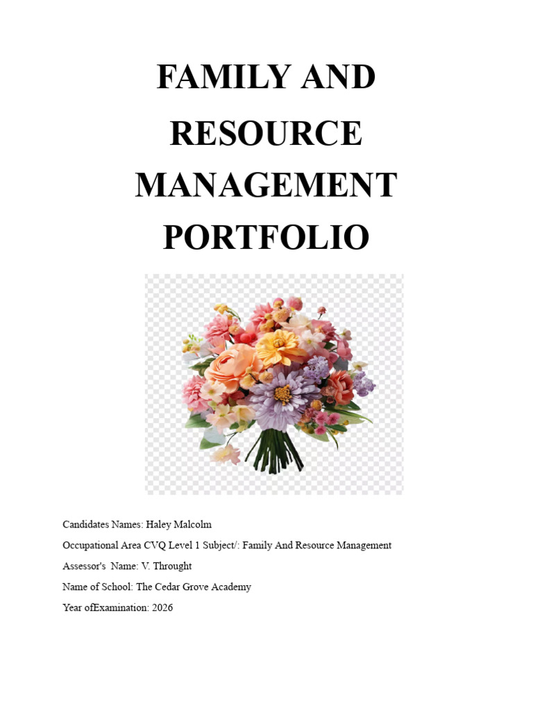 Family and Resource Management CVQ Guide | PDF | Credit Card | Banks