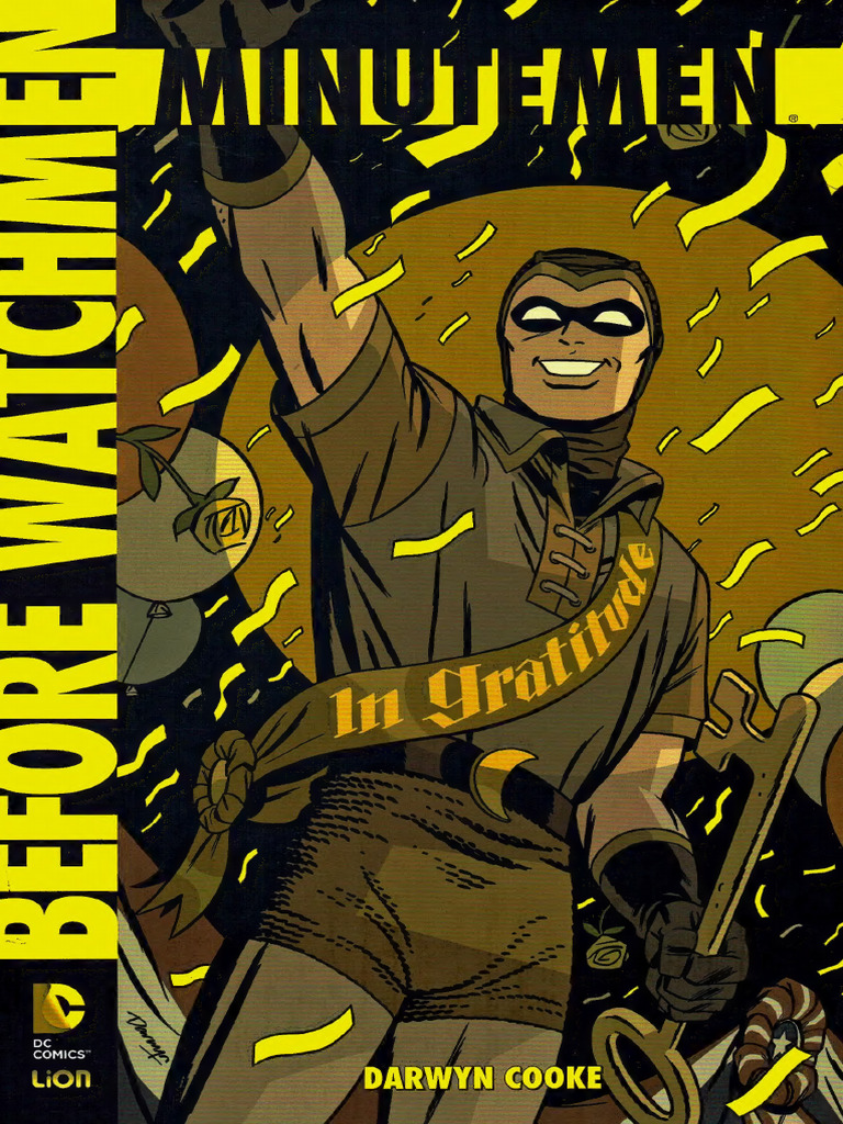 Before Watchmen 01 Minutemen PDF