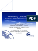 Weathering Climate Risks: Advancing Corporate and Community Resilience