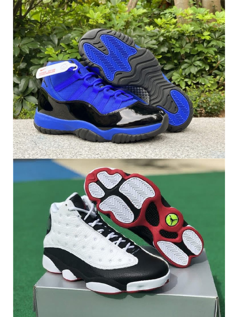 Botas Jordan | PDF