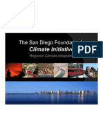 The San Diego Foundation's: Climate Initiative