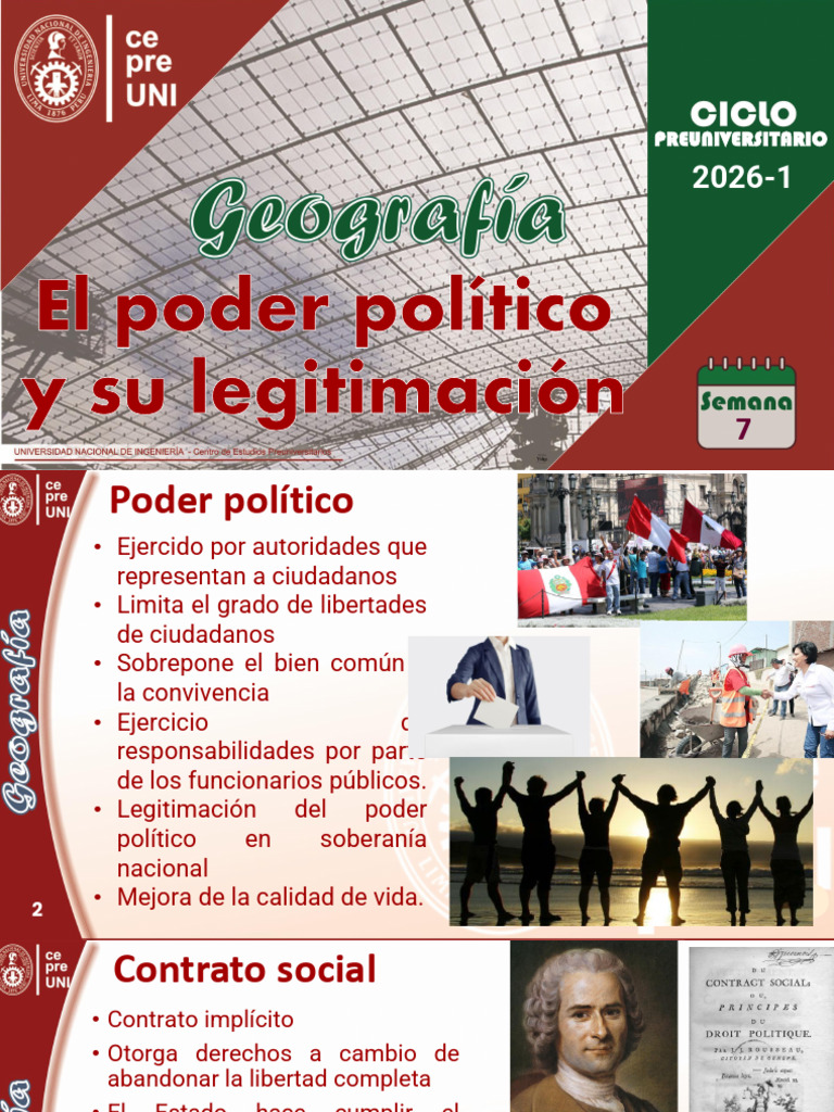 Legitimación y Tipos de Poder Político | PDF | Democracia | Ideologías ...