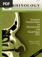 Download Chronic Rhinosinusitis 2012 by Sorina Stoian SN98077949 doc pdf