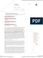 Piping Info - Piping Stress Related Design Factors