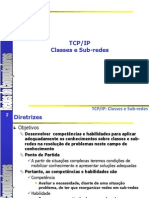 TCP-IP - Classes e Sub-Redes - Versao 2.0