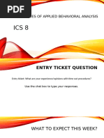 ABC Checklist for Behavior Assessment | PDF | Behavior | Attention