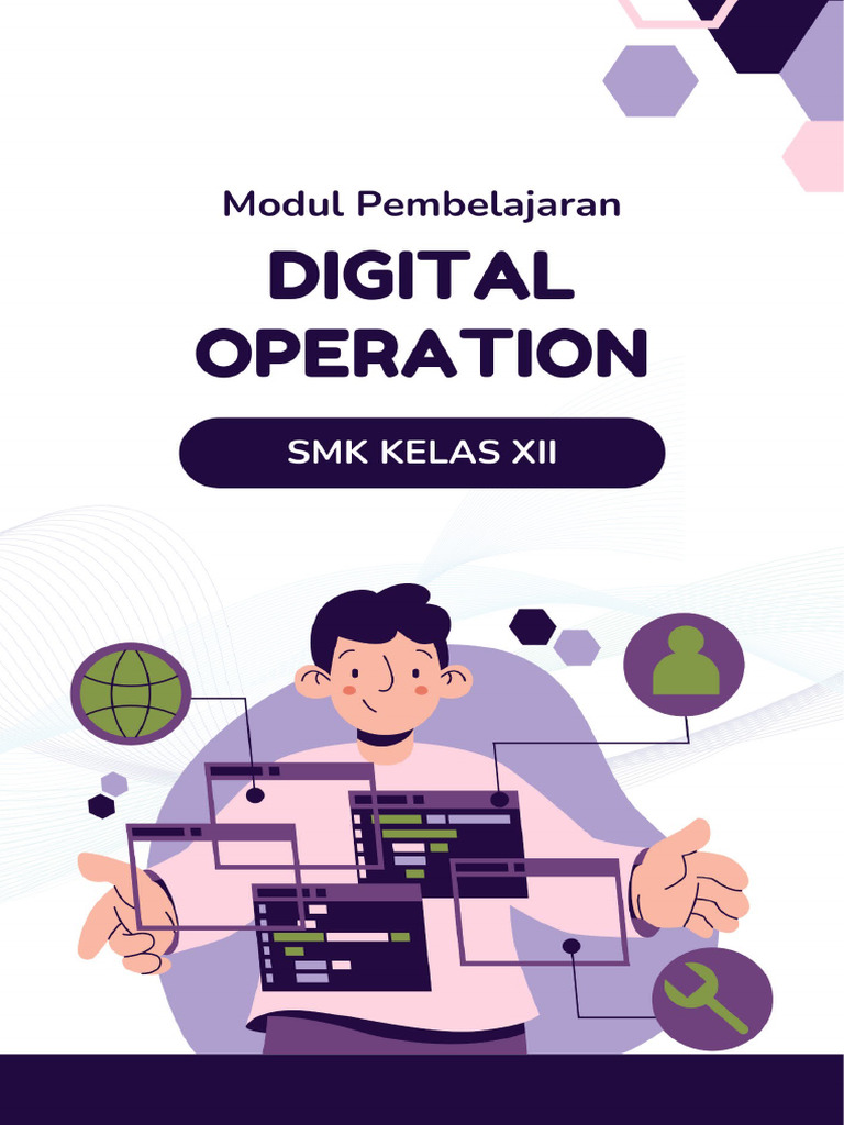 Modul Pembelajaran Operasional Digital SMK | PDF