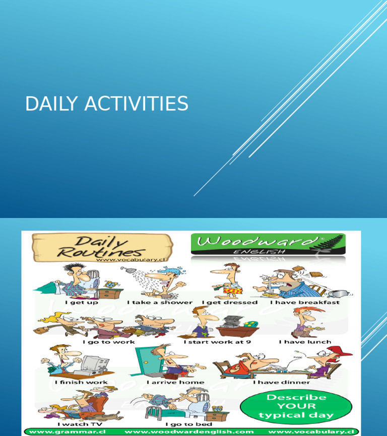 Daily Activities | PDF