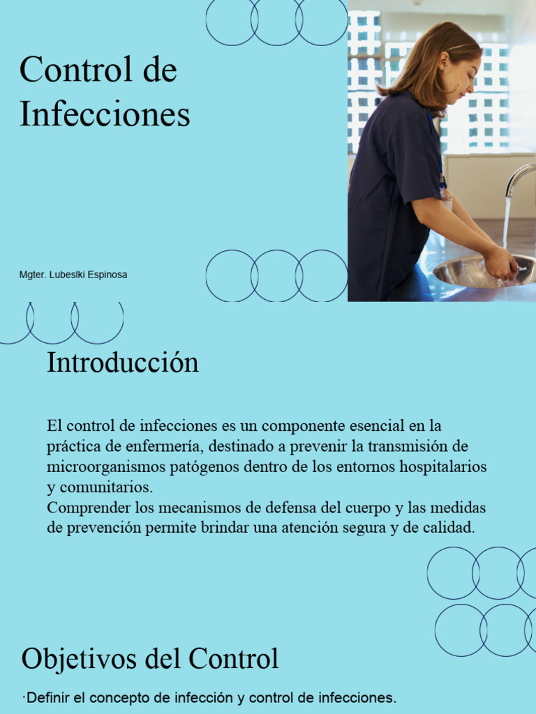 Control de Infecciones en Enfermería | PDF | Infección | Sistema inmune
