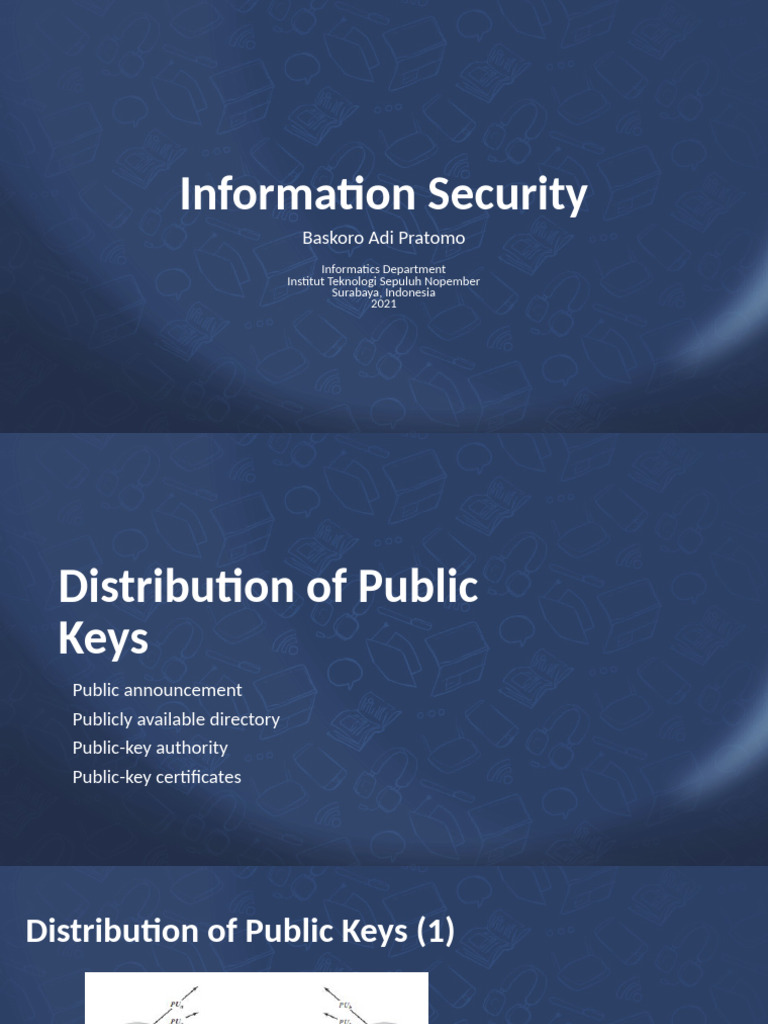 Digital Certificate Management and PKI | PDF | Public Key Certificate ...