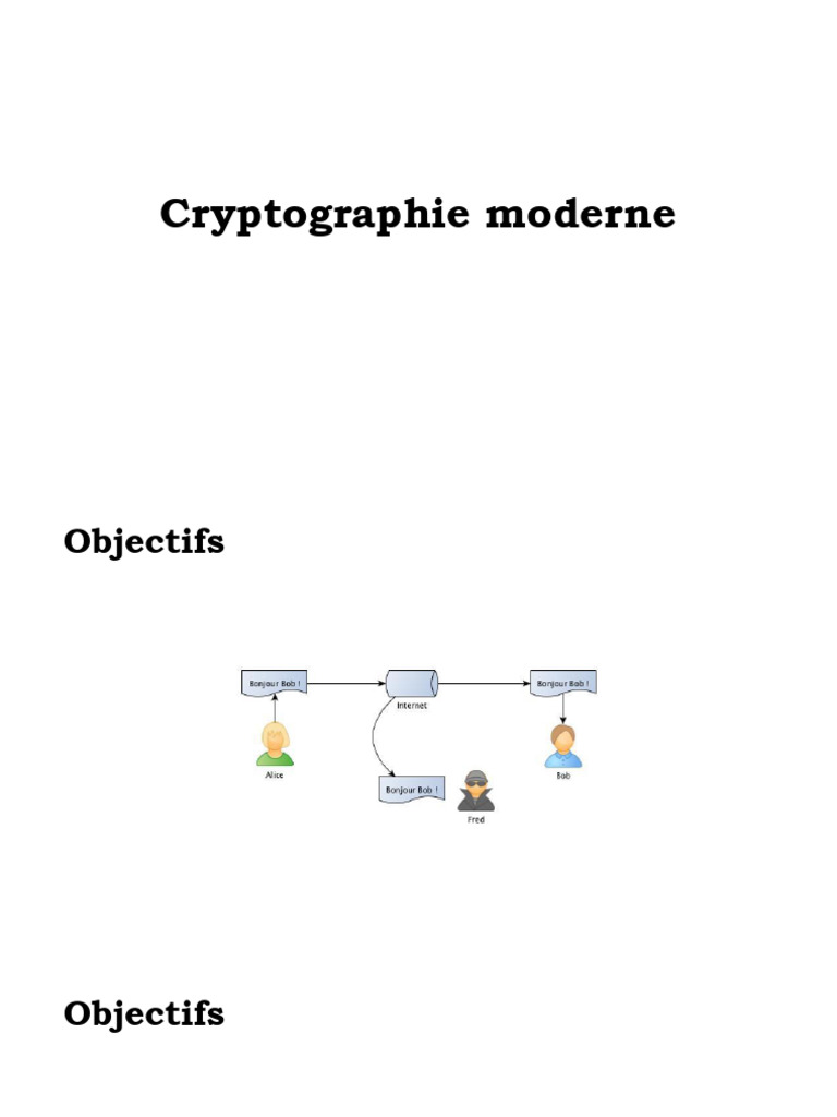 Cryptographie : Symétrique vs Asymétrique | PDF | Public-key ...