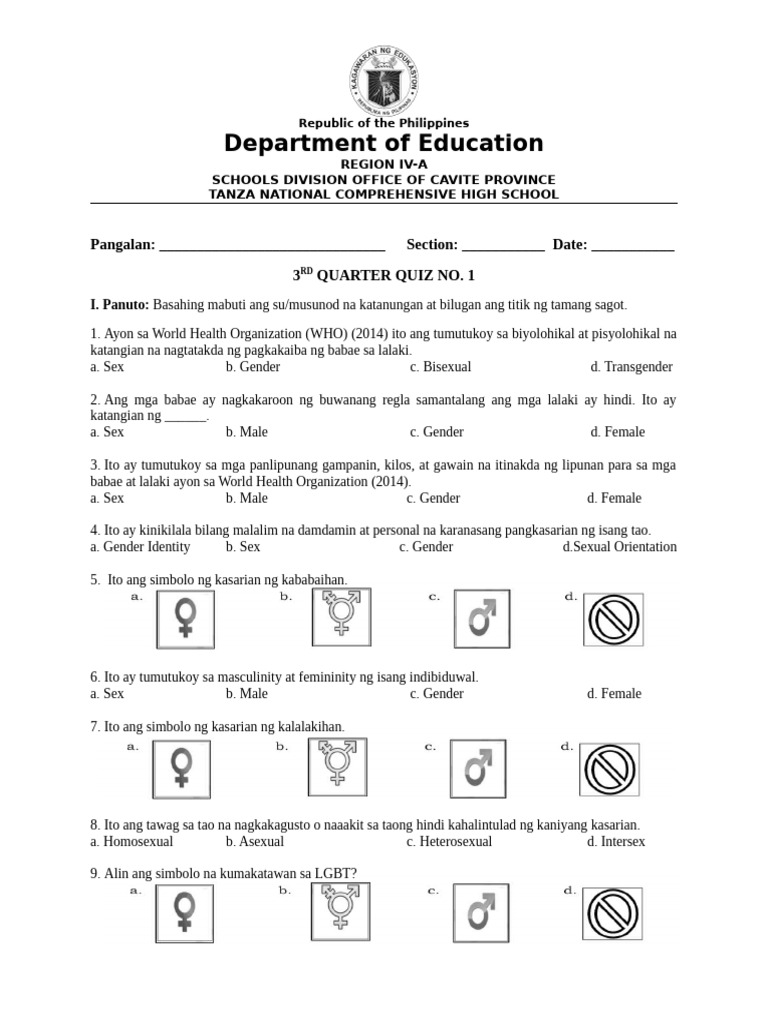 Q3 - Quiz 1 | PDF