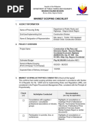2026 Office Supplies Market Scoping Checklist | PDF | Specification ...