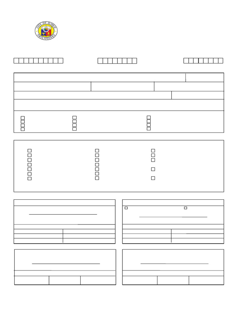 Iloilo Mechanical Permit Application Form | PDF | Elevator | Gas ...