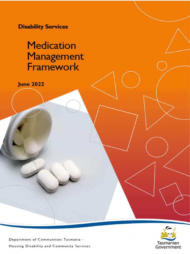 Disability Services Medication Management Framework | PDF | Medicine ...