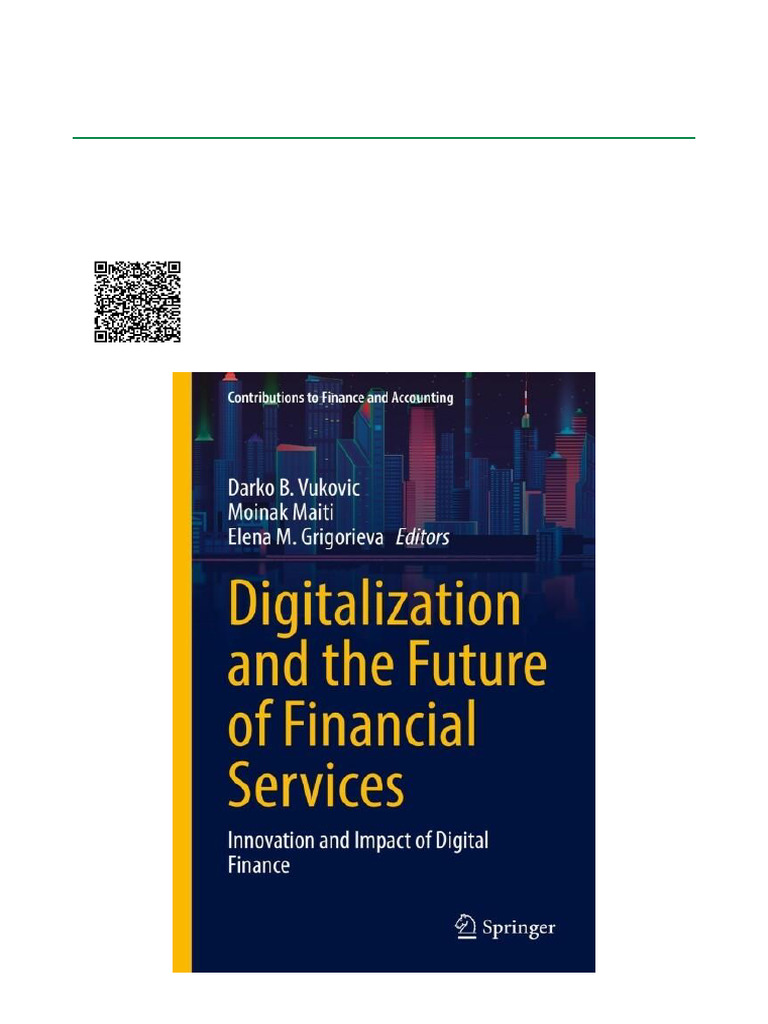 Digital Finance: Innovations & Impact | PDF | Financial Inclusion | Poverty