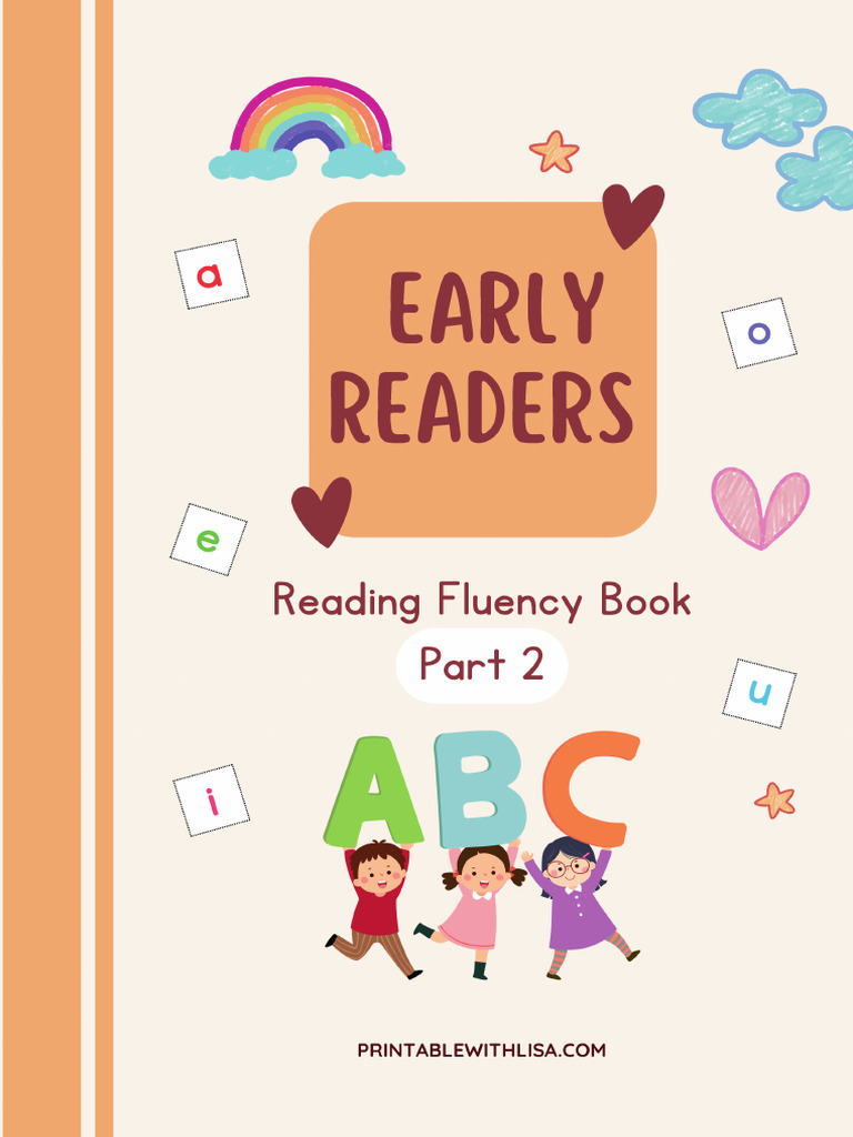Phonics Kids Book Part 2 | PDF