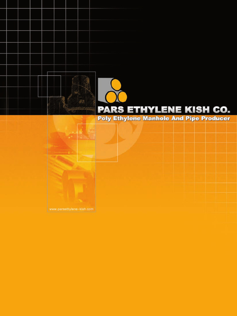 Polyethylene Manhole cataloge_Pars Ethylene Kish | PDF