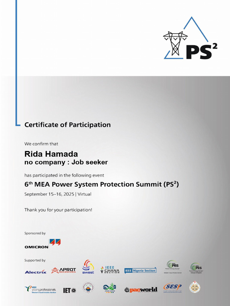Certificates 6thPS2 MarAla 20250923-61 | PDF