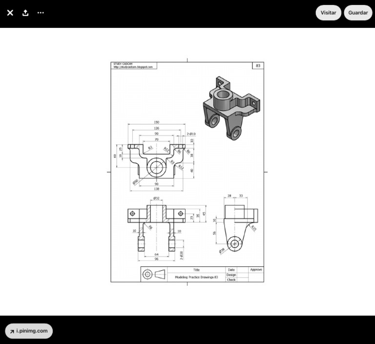 Autocad Isometric Drawing, Isometric Drawing, Autocad Drawing | PDF