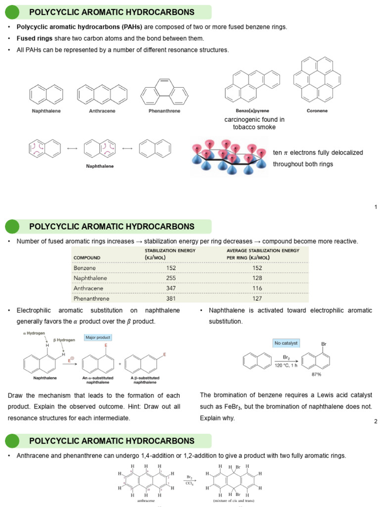 Understanding Polycyclic Aromatic Hydrocarbons | PDF | Polycyclic ...