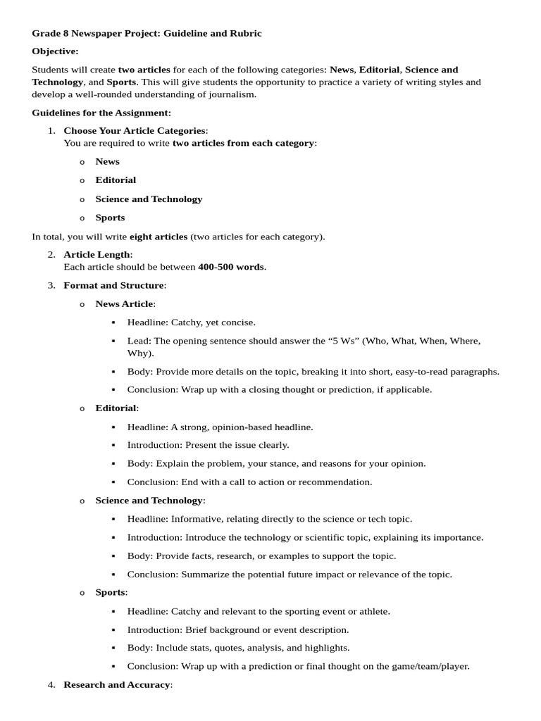 Guidelines for Peta (1) | PDF | News | Science