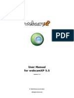 Webcam XP 5 Manual