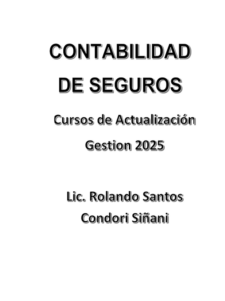 Introducción al Seguro Privado y Riesgos | PDF | Póliza de seguros | Seguro