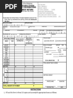 SSS R-5 Payment Return Instructions | PDF | Cheque | Payments