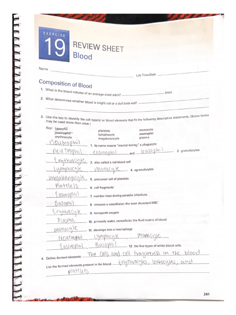 Blood | PDF