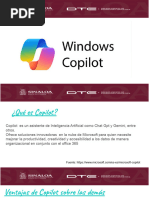 Activación de Facilitador Copilot en Teams | PDF | Microsoft | Informática