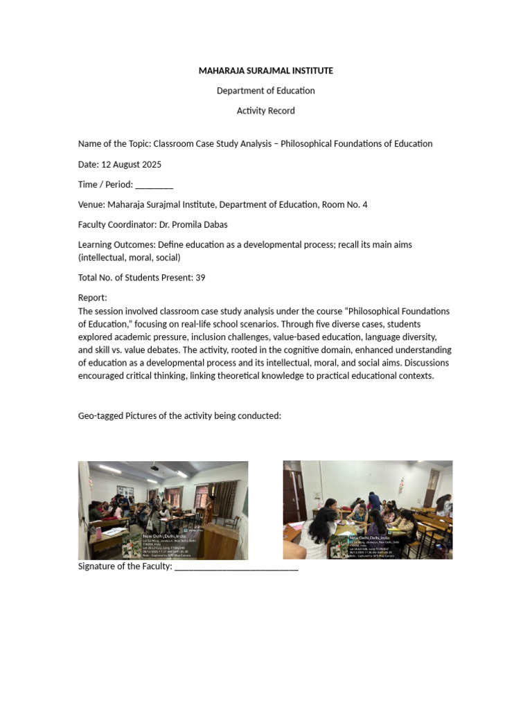 MSI Report 12.08.25 | PDF