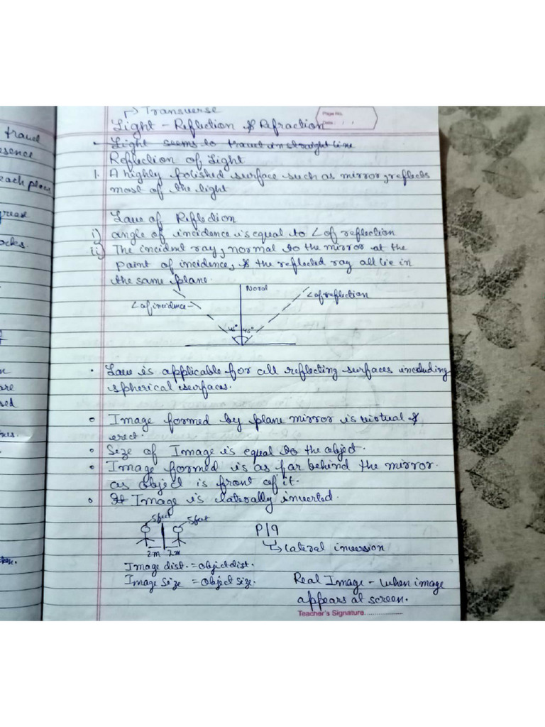 Class 10 Physics | PDF
