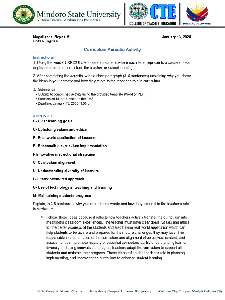 Activity 1 | PDF