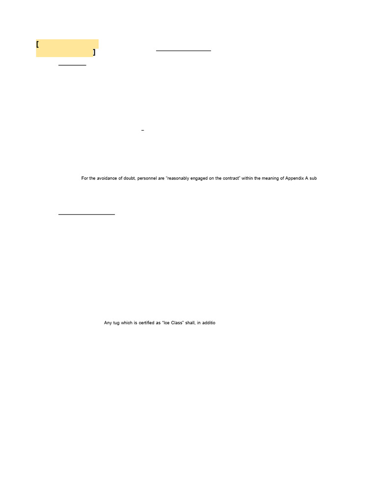 SCOPICAppendixAratesfrom01January2025 | PDF | Marine Salvage | Personal ...