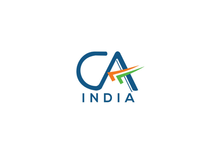CA India Logo - Ai - 20250916 - 120224 - 0000 | PDF