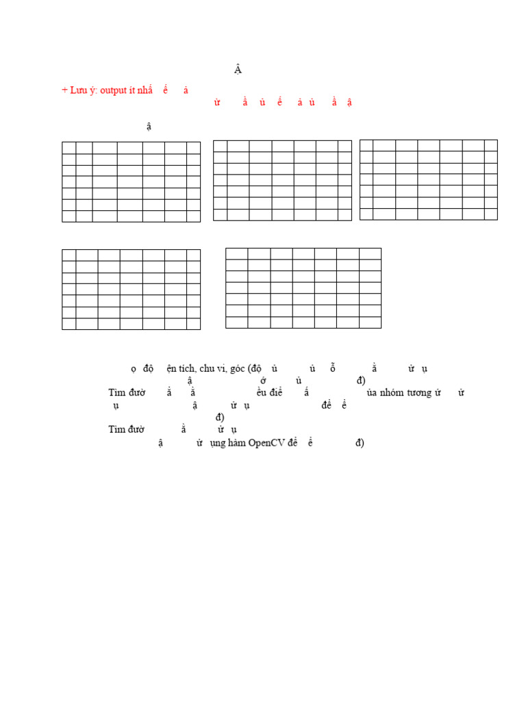 Exercise 3 Blobhough - CC | PDF