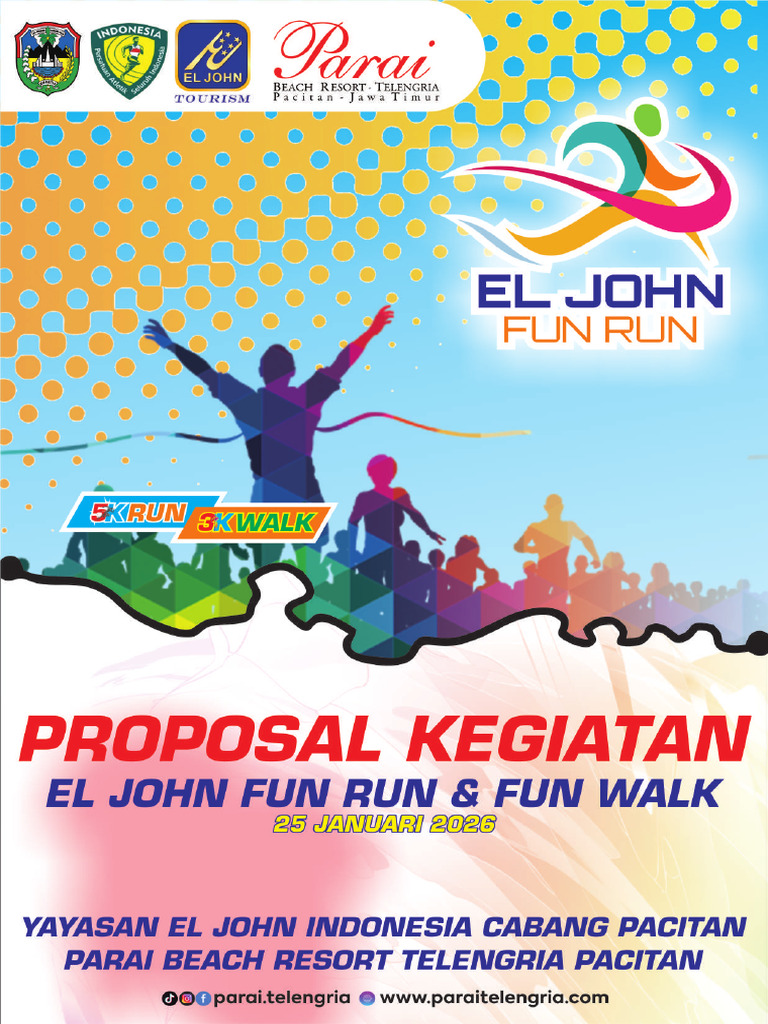 Proposal Fun Run 25 Januari 2026 | PDF