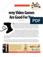 Why Video Games Are Good For Kids and Parents