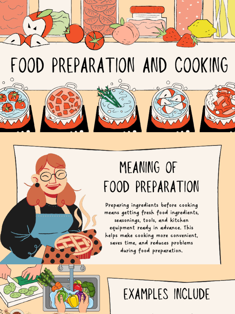 Food Preparation and Cooking G.9 | PDF | Cooking | Stir Frying