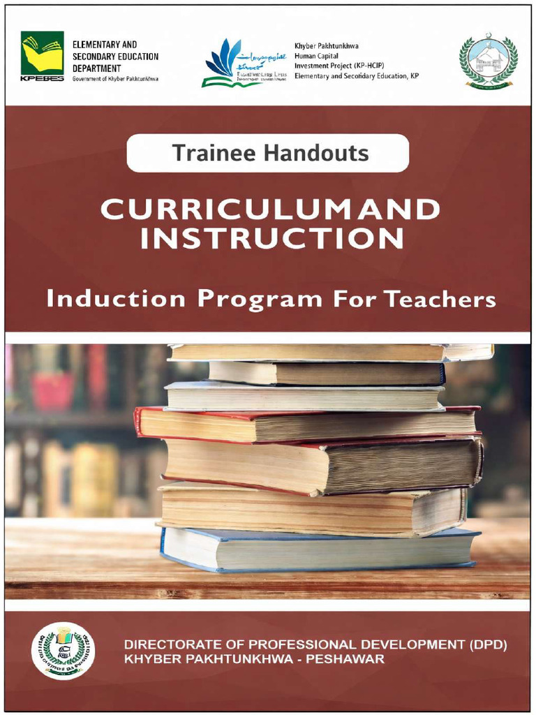 Teacher Induction Program 2026 | PDF | Curriculum | Human Communication