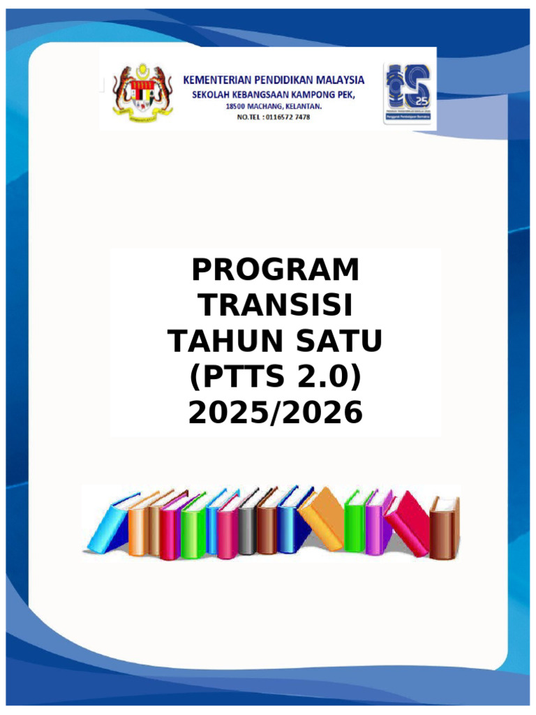 Program Transisi Tahun 1 2.0 2025/2026 | PDF