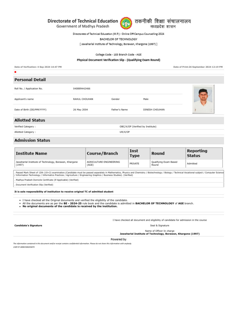 Rahul Chouhan Pdvs | PDF