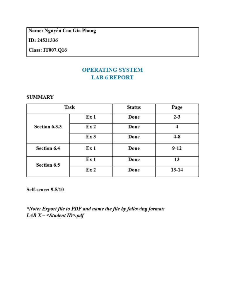 Lab6 24521336 | PDF