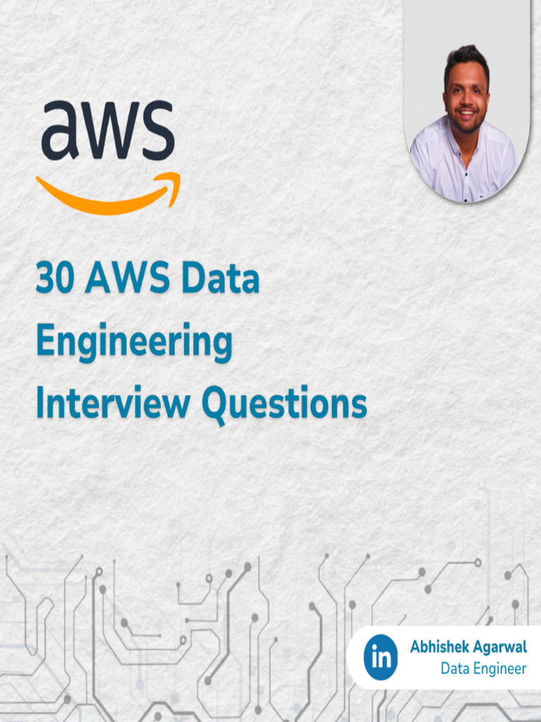 Aws Data Engineer Interview Question | PDF