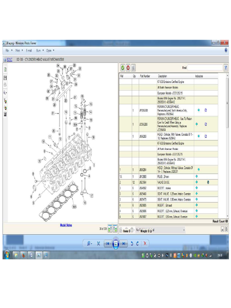 Part 2 Engine & Transmission (Case 821c) | PDF